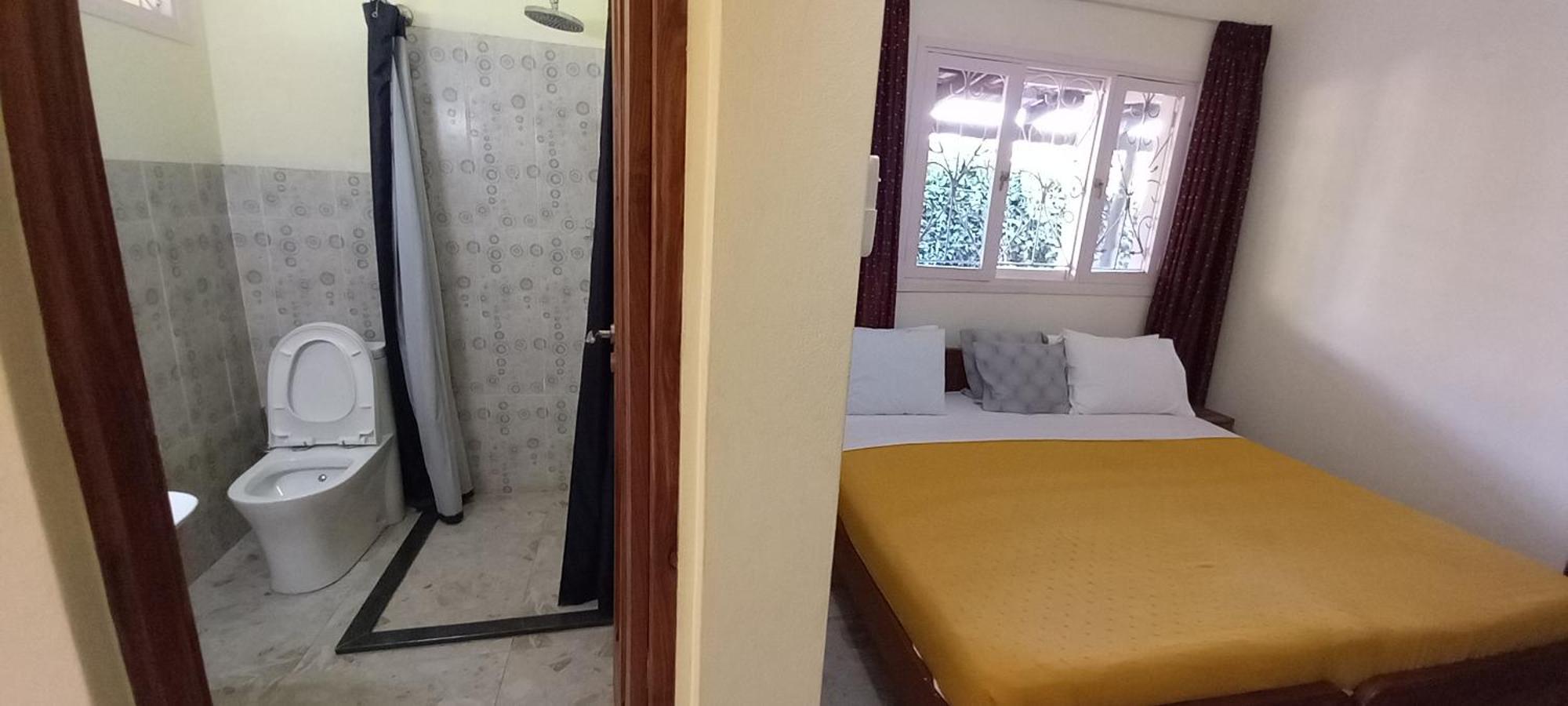 Ancha'S Oasis Hotel มาปูโต ภายนอก รูปภาพ